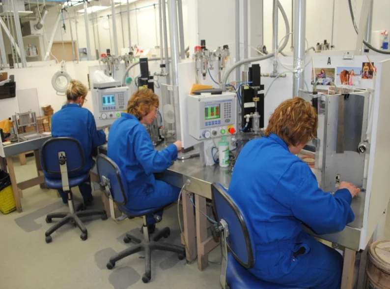 <p>Stresau Laboratory manufactures energetic components for the world’s most demanding industries in quantities from dozens to millions. From medium caliber detonators and leads to blasting caps and fuze energetics, Stresau supports customer’s needs for low-cost, high quality niche products.</p>